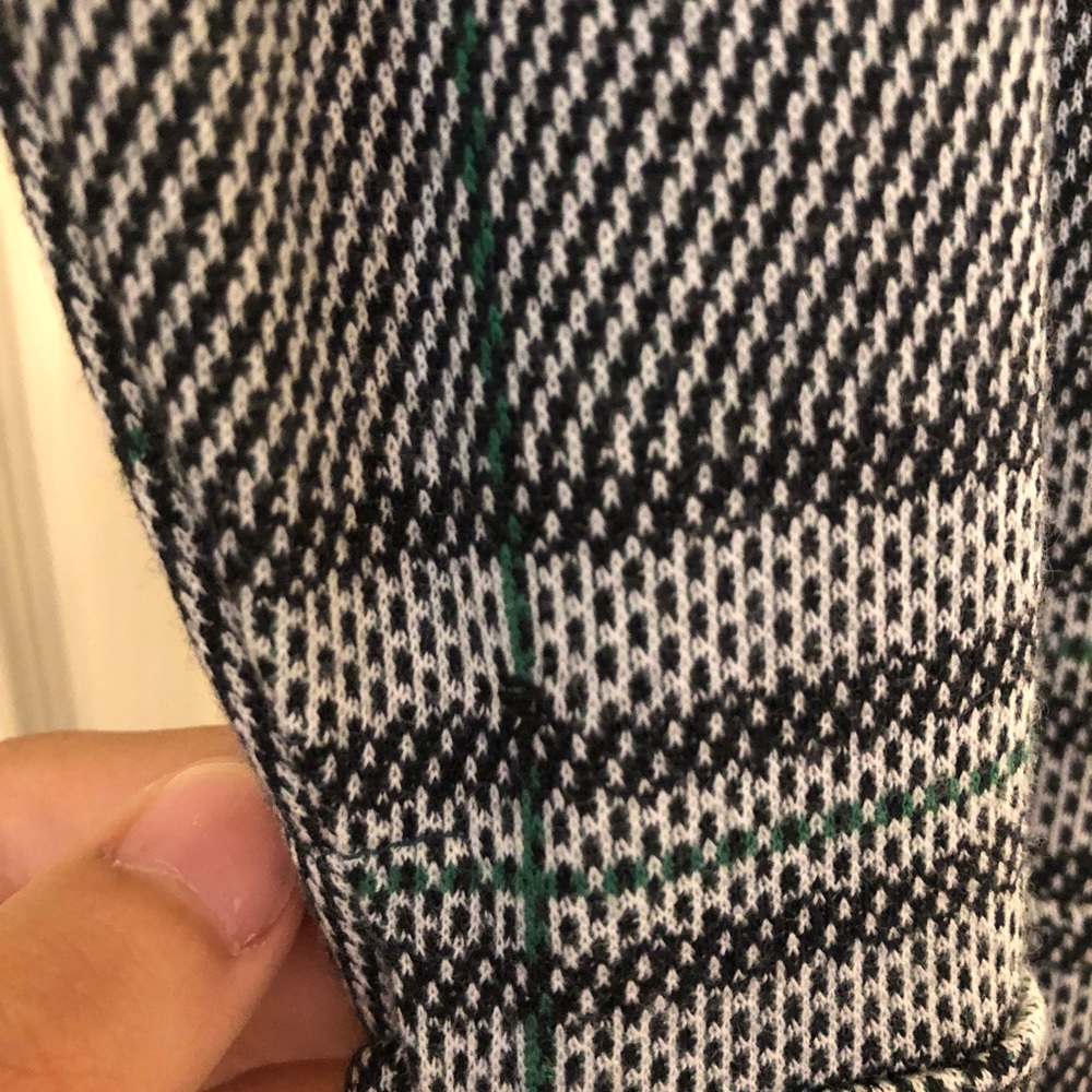 Zara plaid wrap dress - Picture 6 of 8